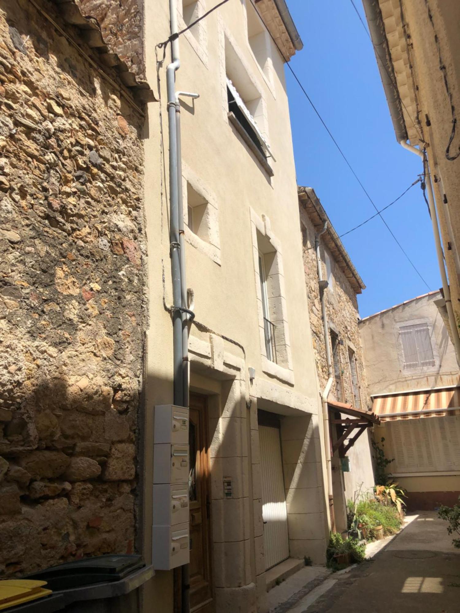 Appartement Au Dernier Etage Avec Terrasse Et Belle Vue Sur Nature Environnante Roujan Luaran gambar